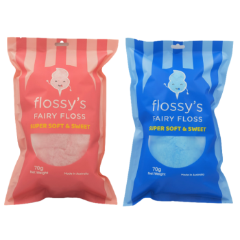 Fairy Floss Bag 70g x 32